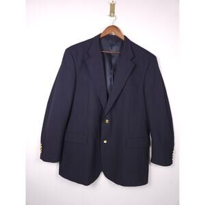 Austin Reed London Blazer 44R – Classic Navy Suit Jacket Made for Jacobson’s